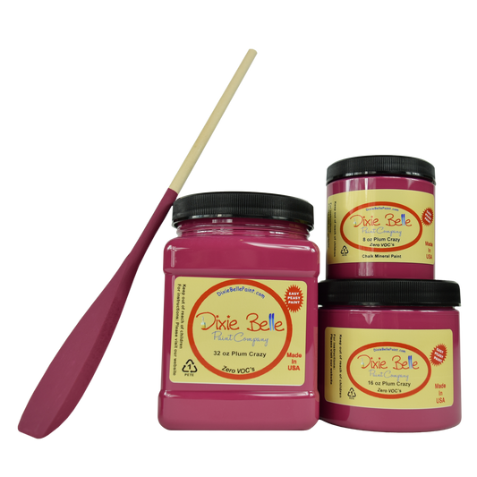 Plum Crazy Chalk Mineral Paint