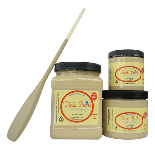 Putty Chalk Mineral Paint