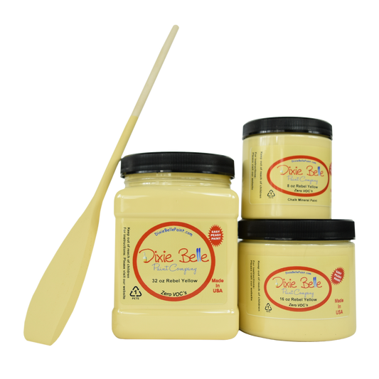 Rebel Yell-ow Chalk Mineral Paint