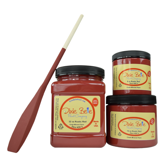 Rustic Red Chalk Mineral Paint
