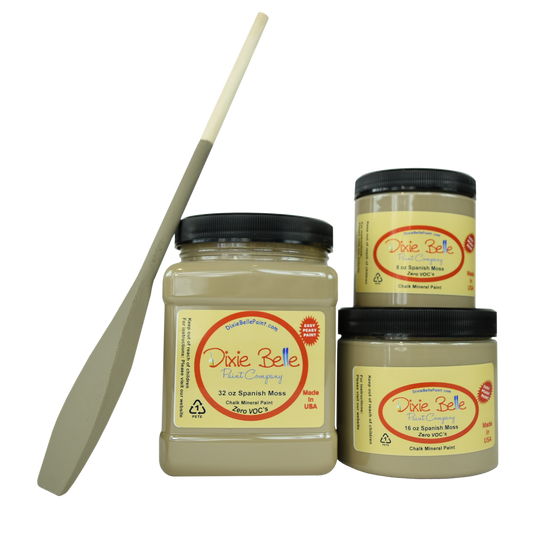 Spanish Moss Chalk Mineral Paint