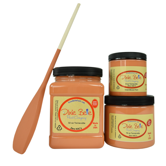 Terracotta Chalk Mineral Paint