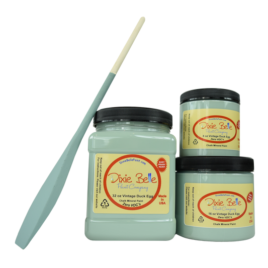 Vintage Duck Egg Chalk Mineral Paint