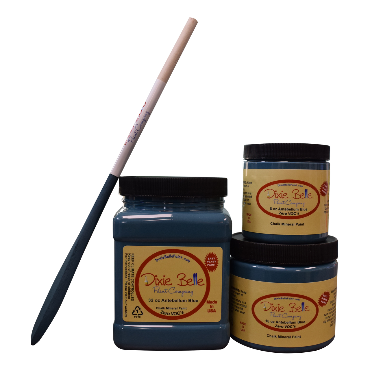Dixie Belle - Antebellum Blue Chalk Mineral Paint