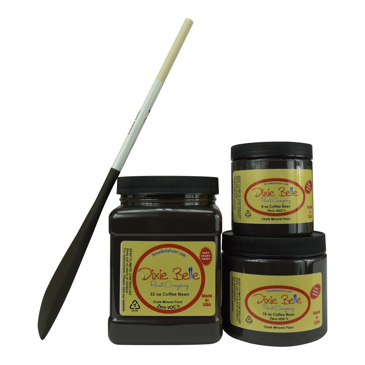 Coffee Bean Chalk Mineral Paint