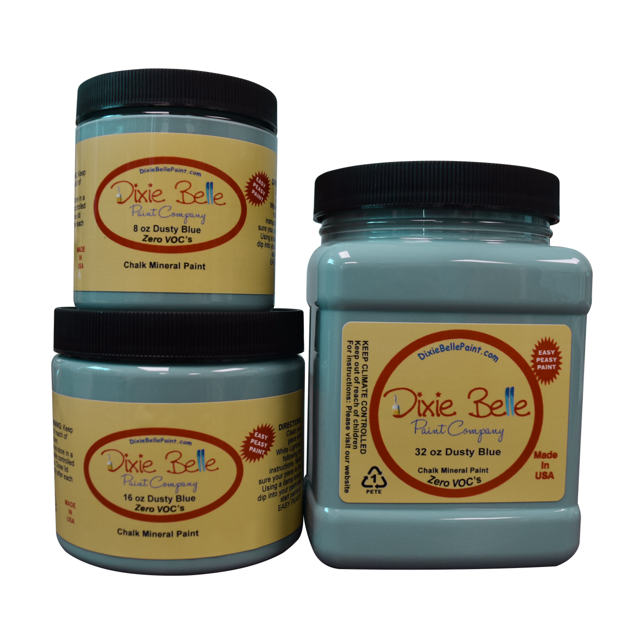 Dusty Blue Chalk Mineral Paint