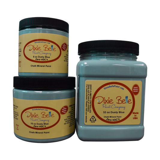 Dusty Blue Chalk Mineral Paint