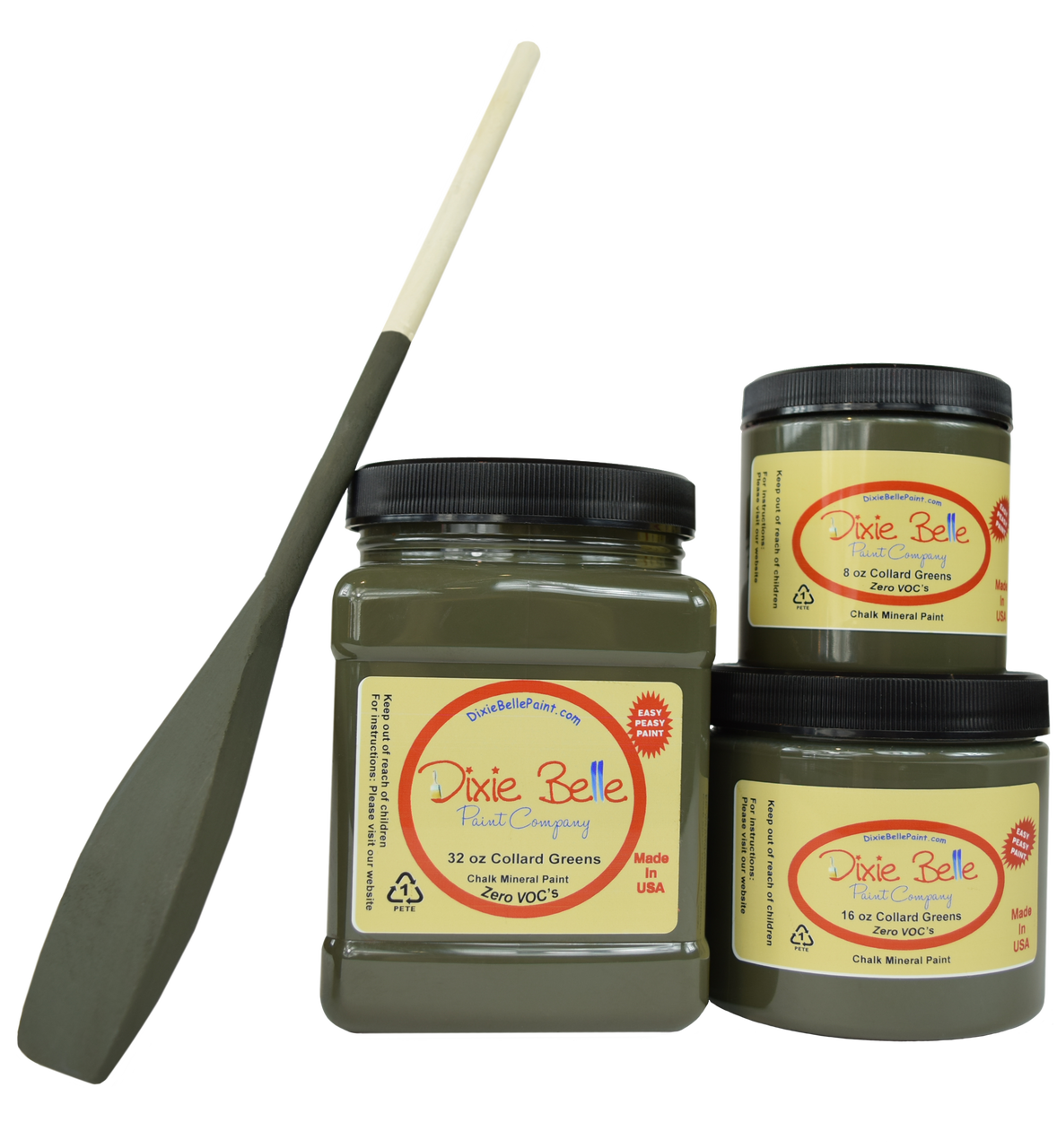 Collard Greens Chalk Mineral Paint