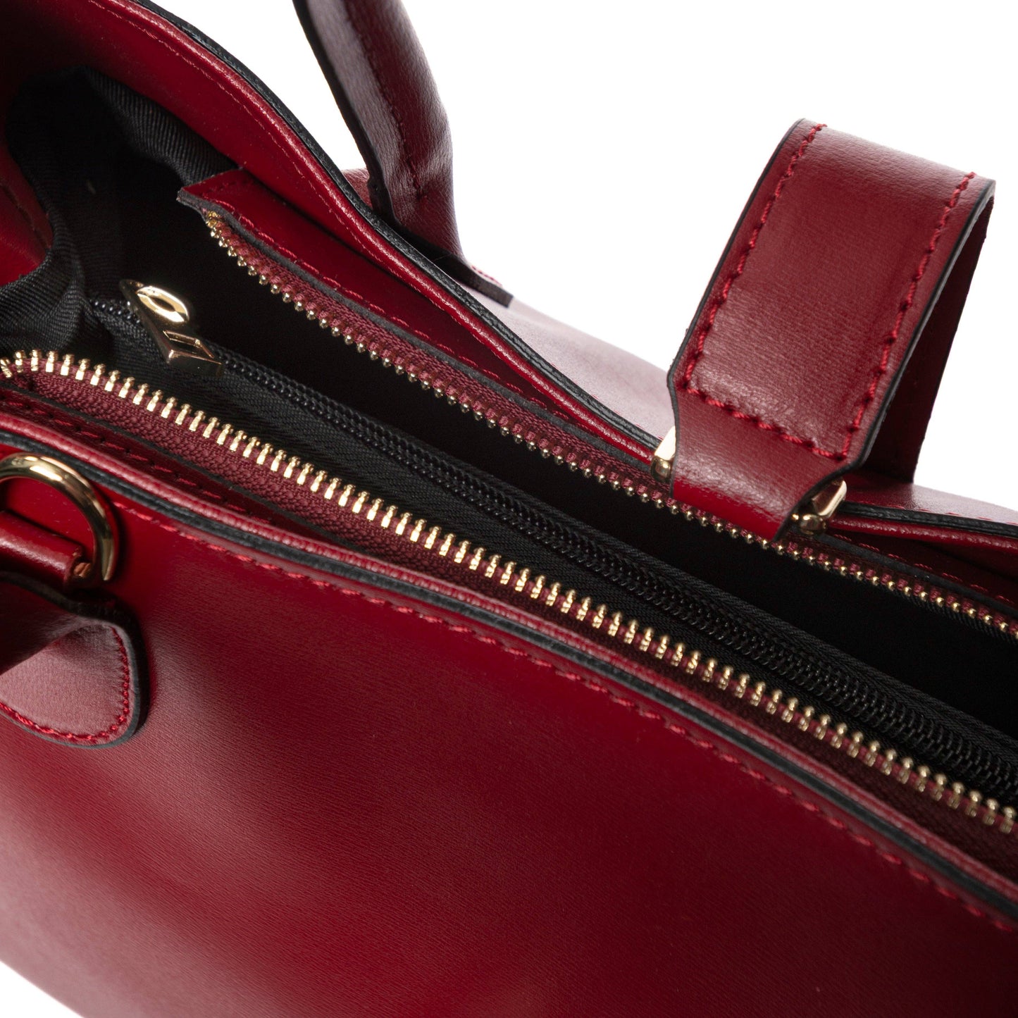 ITALIAN CUOIO TOTE: BLACK