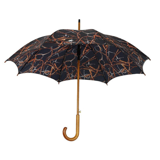 AWST Int'l Lila Umbrella: SNAFFLE BRIDLES