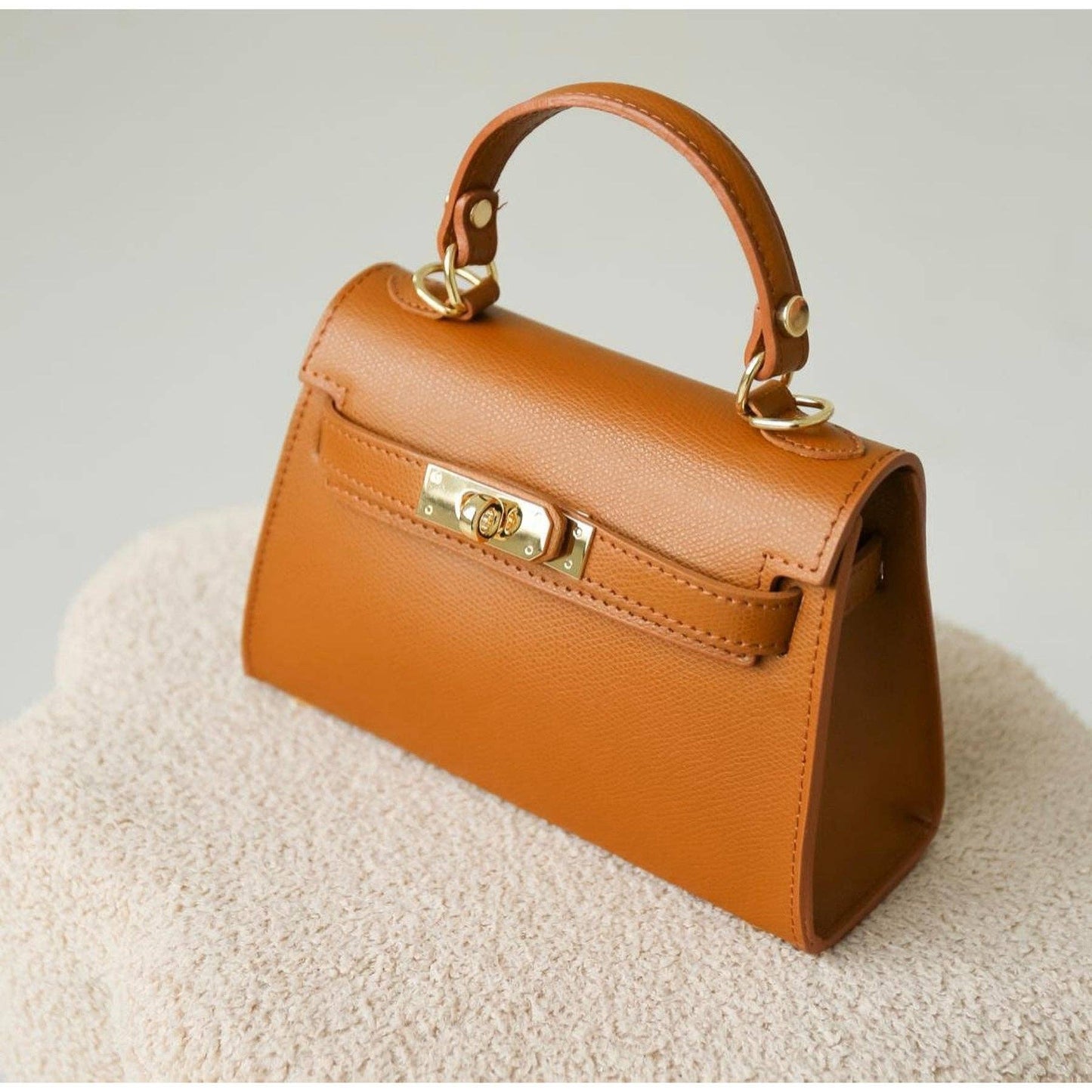 Modarno “Kelly” Women's Handbag ~ Orange