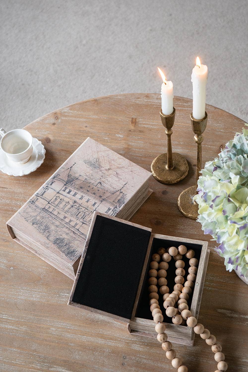 S/2 Book Boxes
