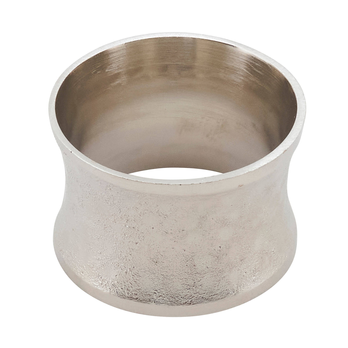 Hammered Napkin Ring: Dark Gold