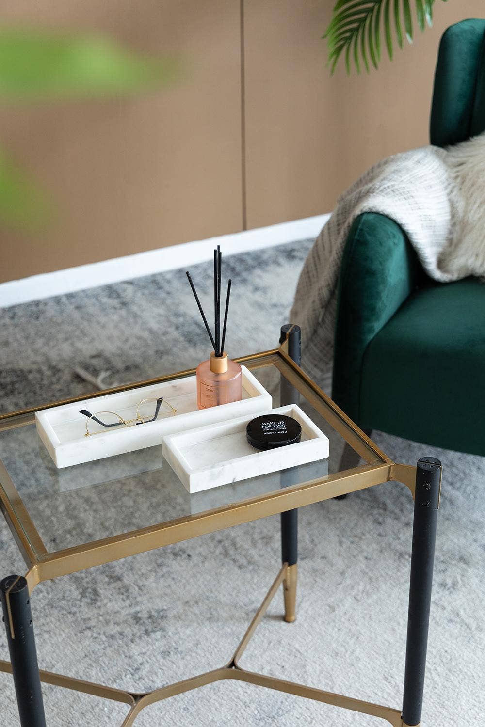 White Marble Tray
