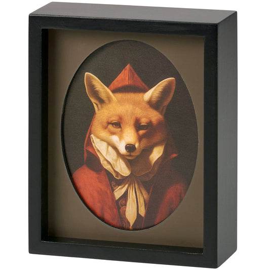 Fox Inset Box Sign