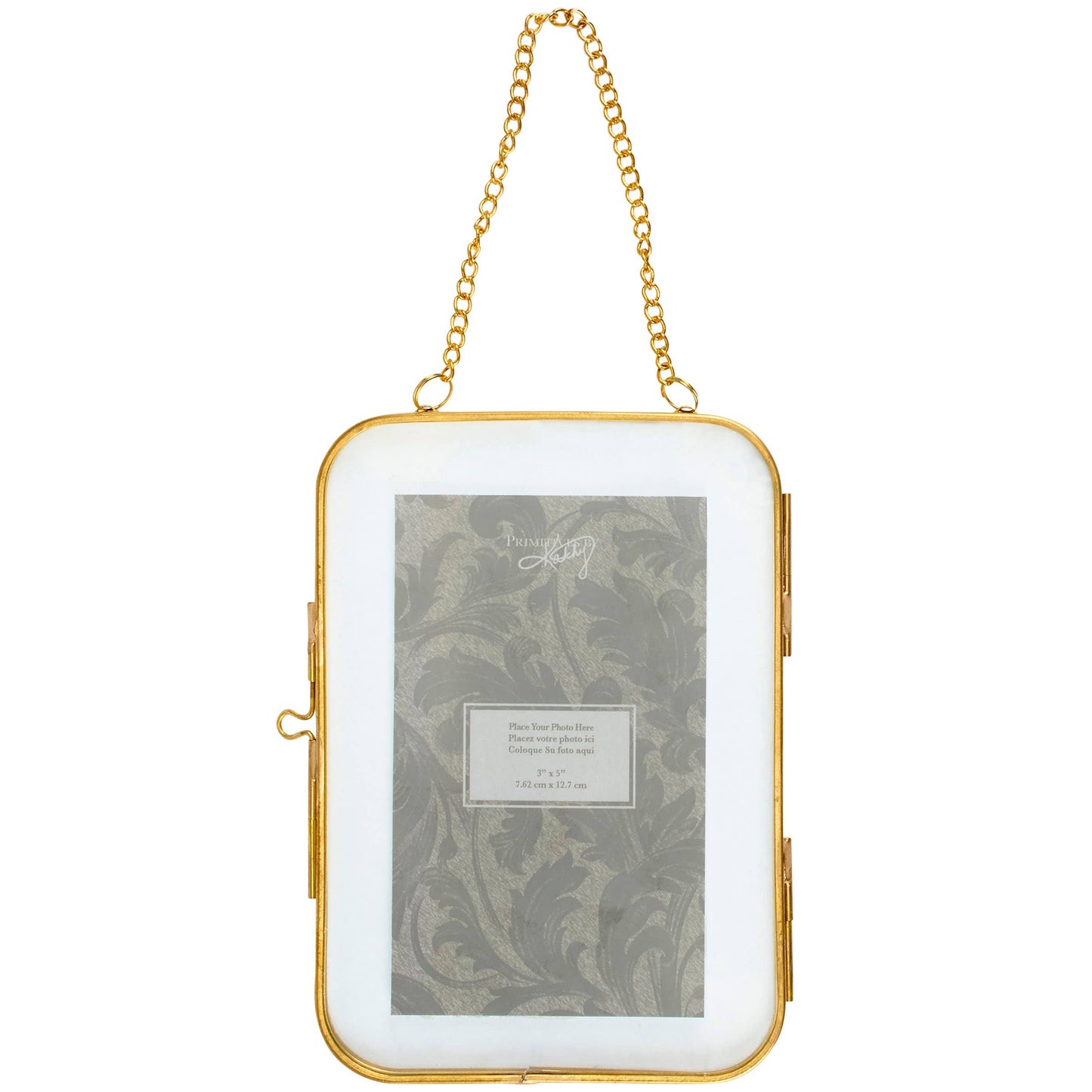Floating Gold Photo Frame