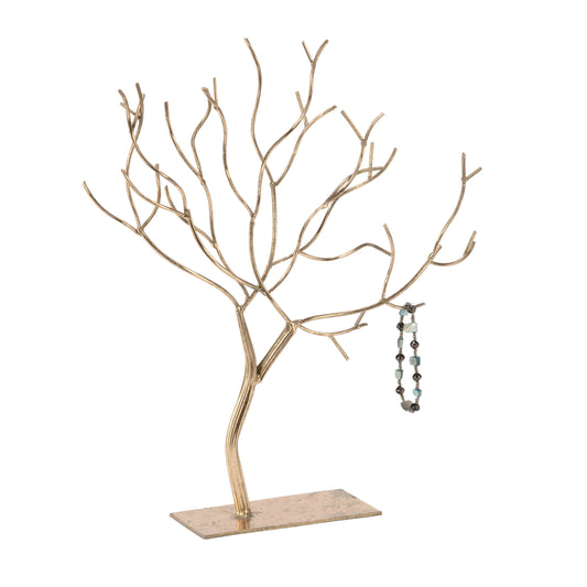 Gold Foil Jewelry Tree