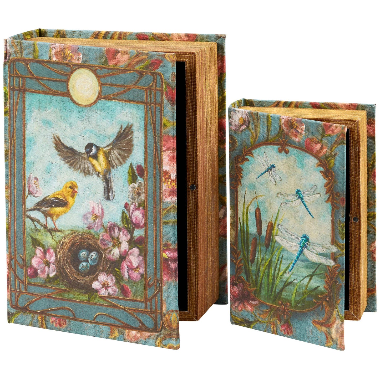 Floral Nouveau Book Box Set