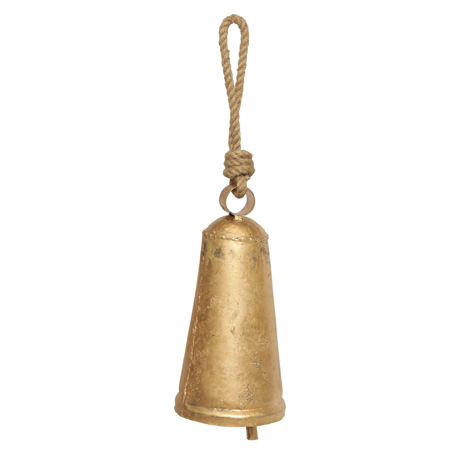 15" Medium Gold Metal Bell