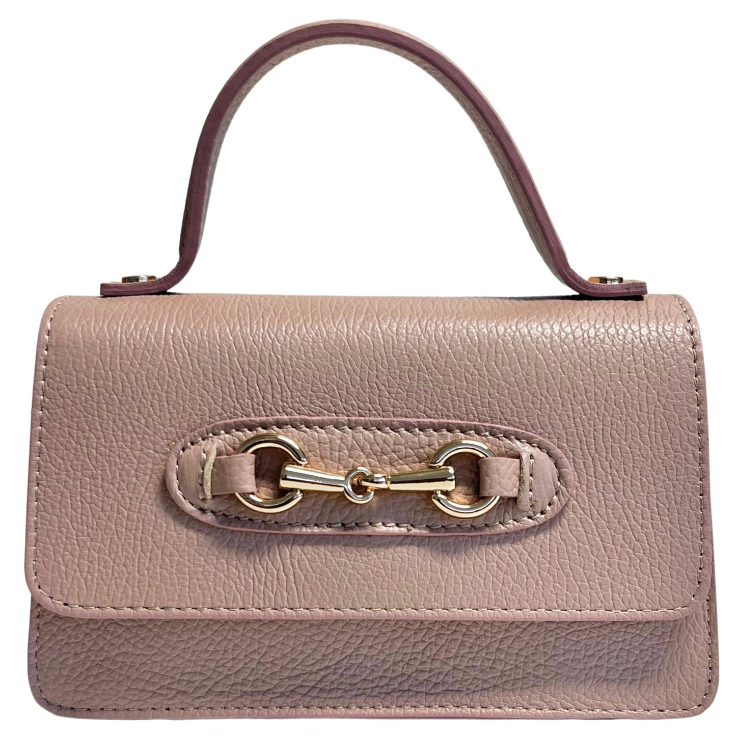 Modarno fantasy shoulder bag Hors metallic clamp: Bright Red