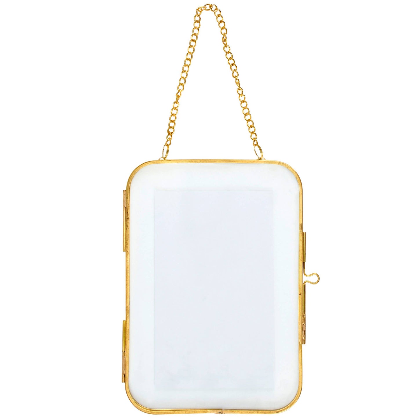 Floating Gold Photo Frame