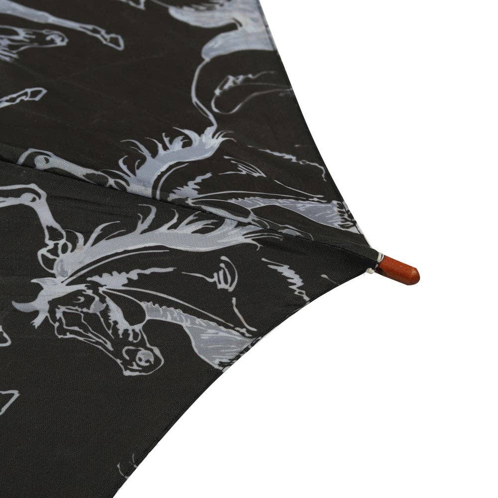 AWST Int'l Lila Umbrella: LINEAR HORSES