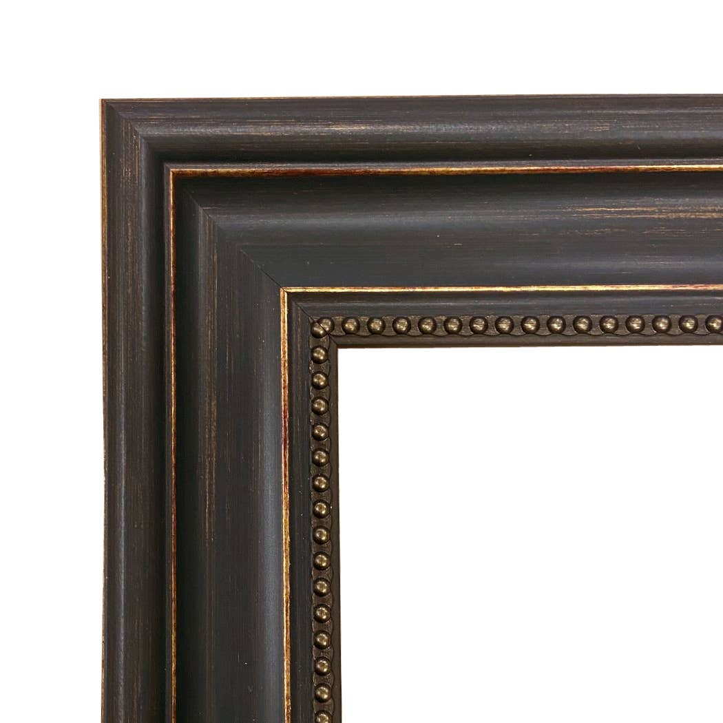 Dark Chestnut Ethelbruce Painted Print on Canvas