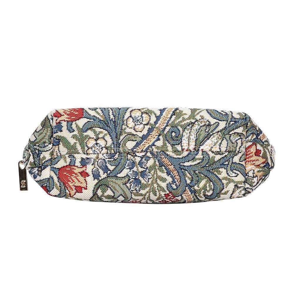 William Morris Golden Lily Cosmetic Make Up Bag