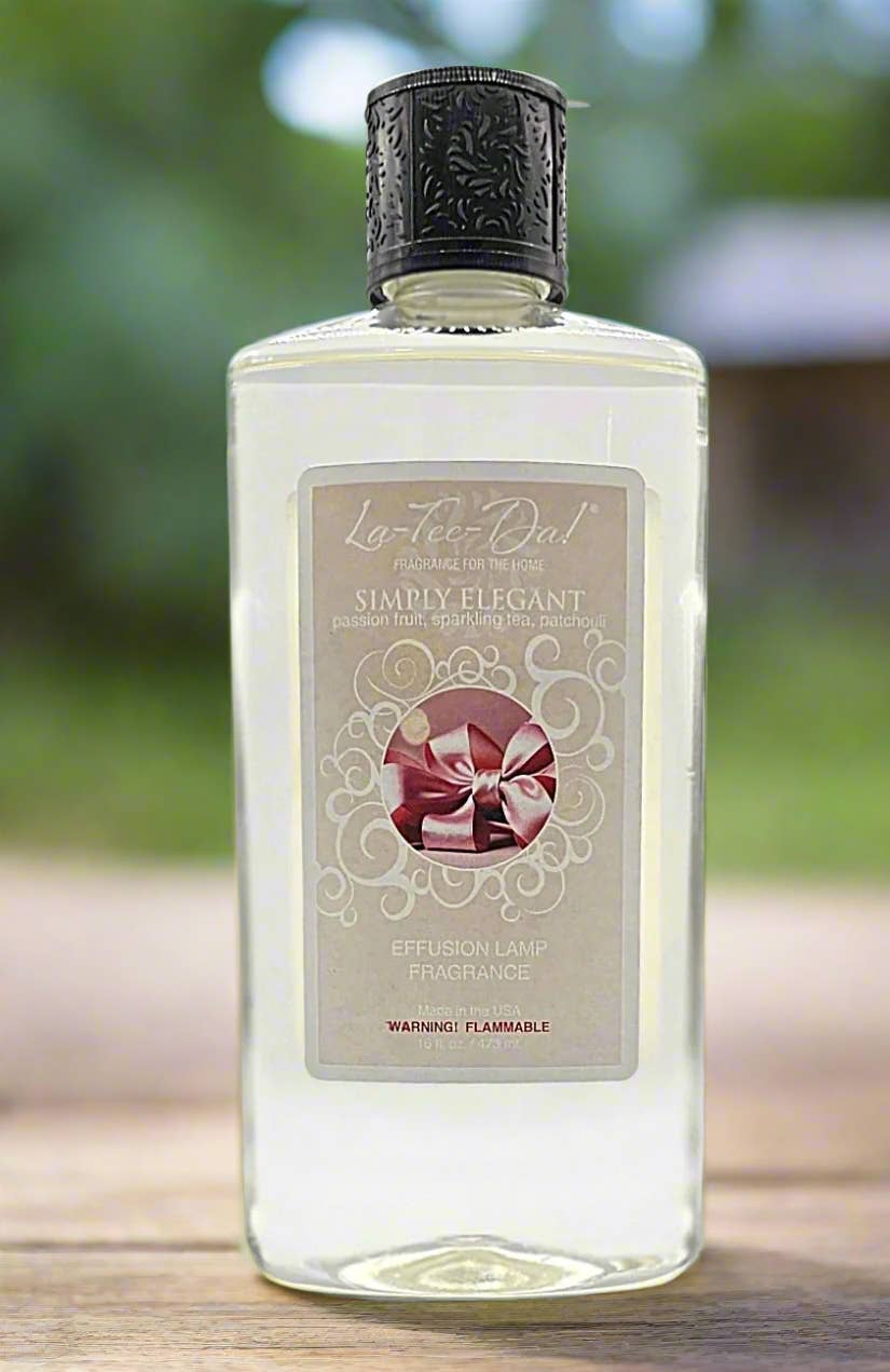 Effusion Lamp Fragrance Refill -  Simply Elegant - 16 oz