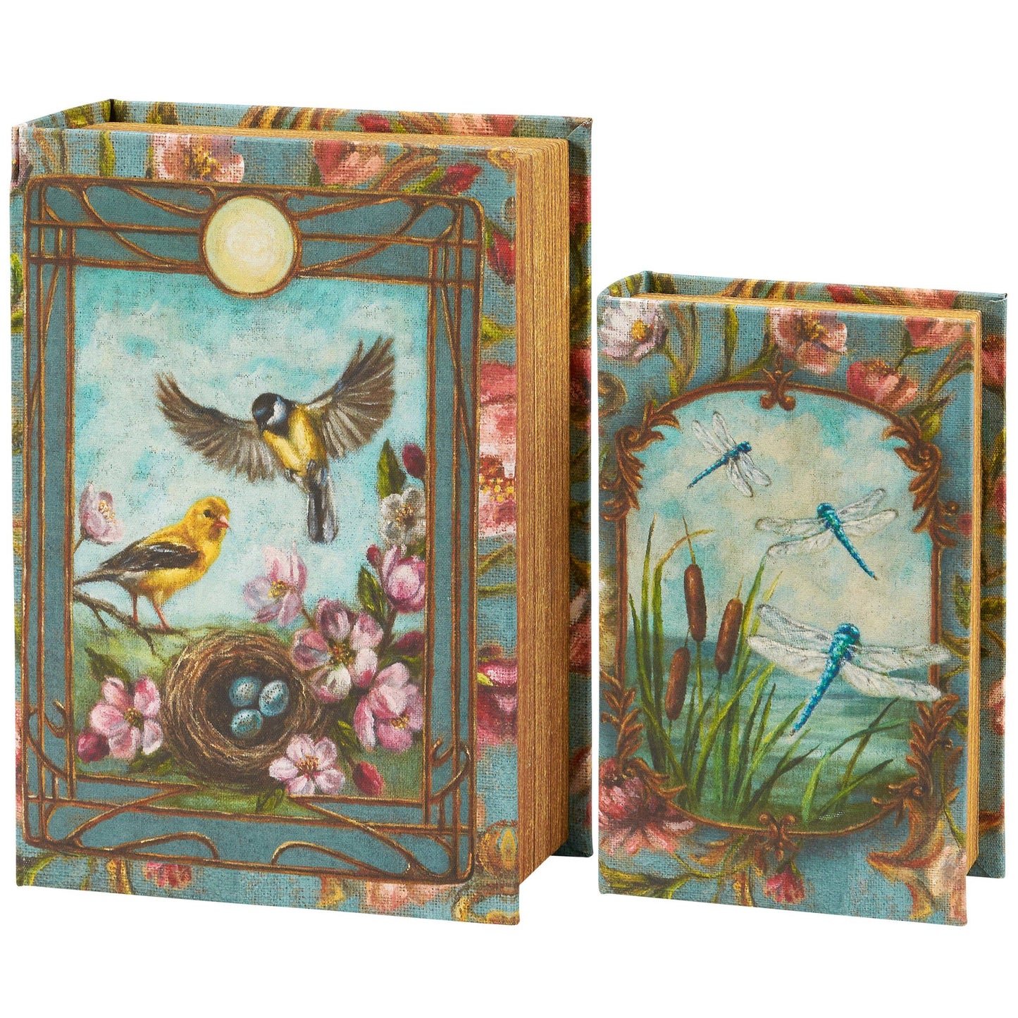 Floral Nouveau Book Box Set