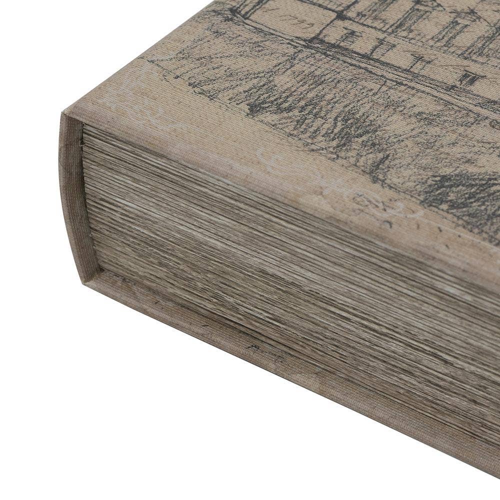S/2 Book Boxes