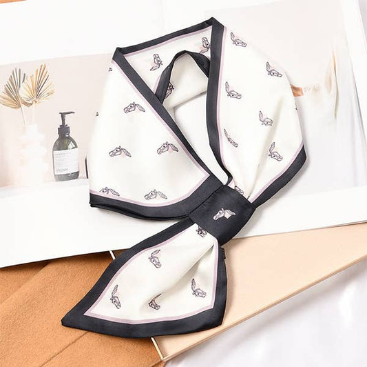 Equine Profile Loop Scarf
