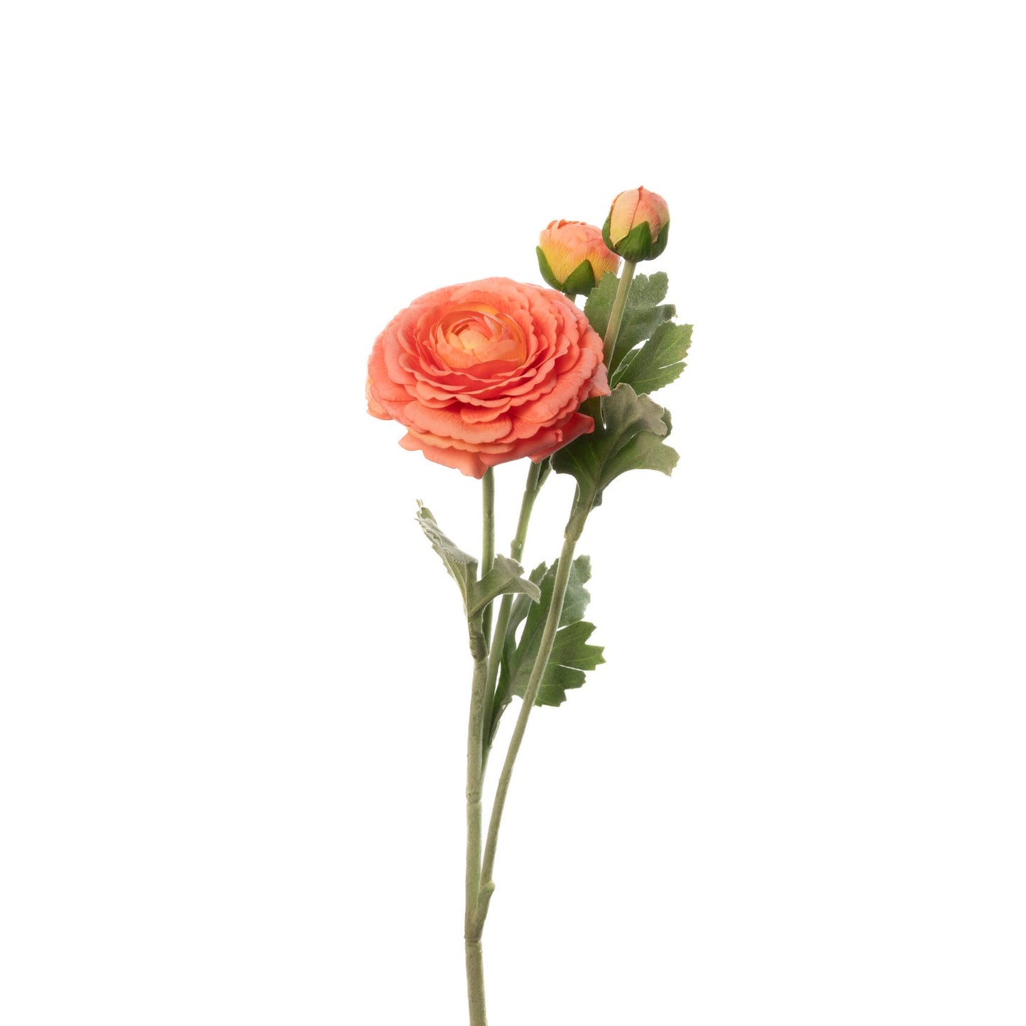 Real Touch Ranunculus - Sunset - 19 Inch