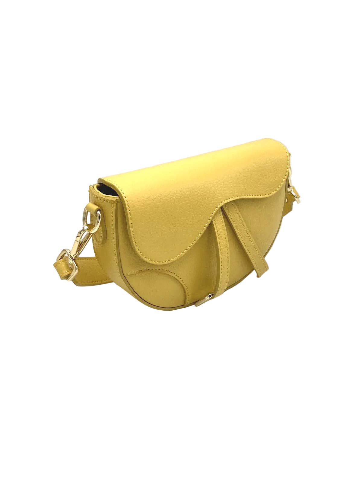 Women's Genuine Leather Shoulder Bag, Made in Italy, art. 112736: Chocolate