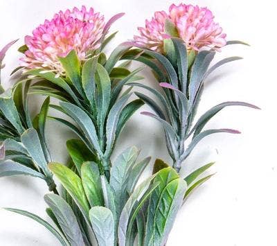 Wild Flower Bunch X5, 11in, Pink