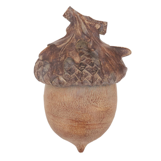Decorative Acorn Figurines: Large