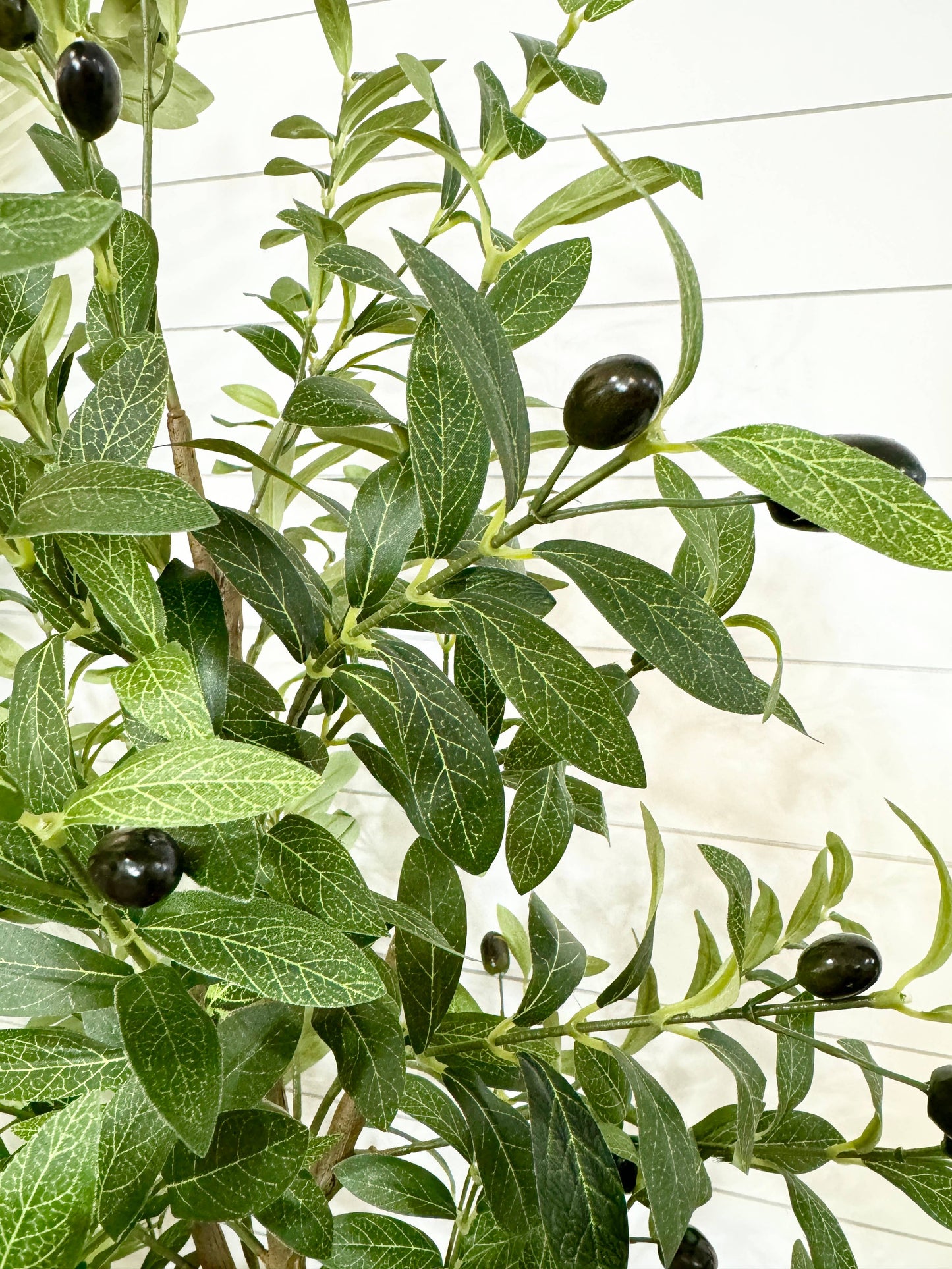 Extra-Dense Foliage-Artificial Quality Realistic Olive Tree: 7-FT