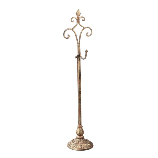 Adjustable Wreath & Purse Stands: Gold
