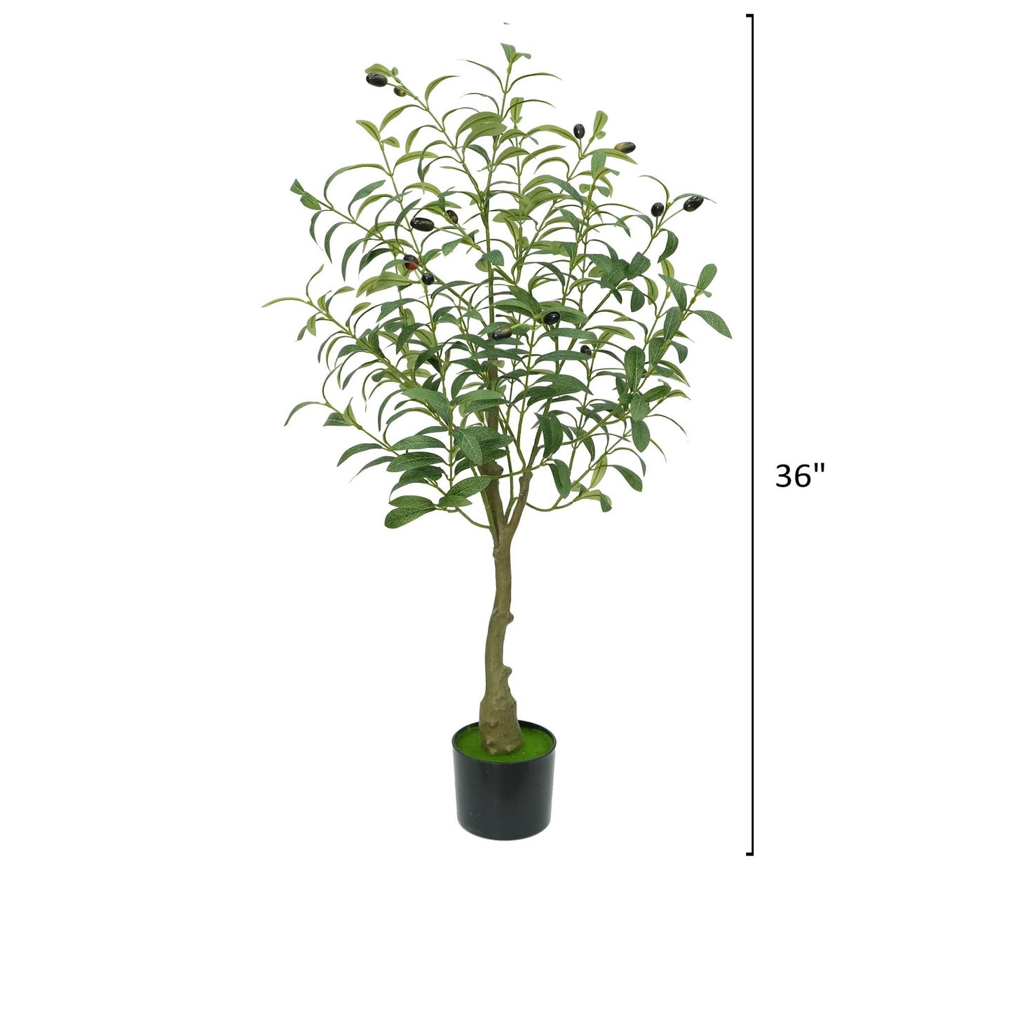 Extra-Dense Foliage-Artificial Quality Realistic Olive Tree: 7-FT