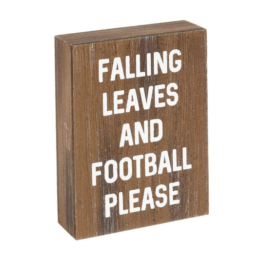 CA-4510 - Football Please Fall Block