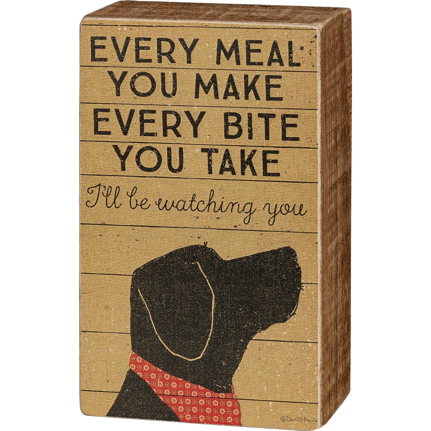 Every Meal Box Sign