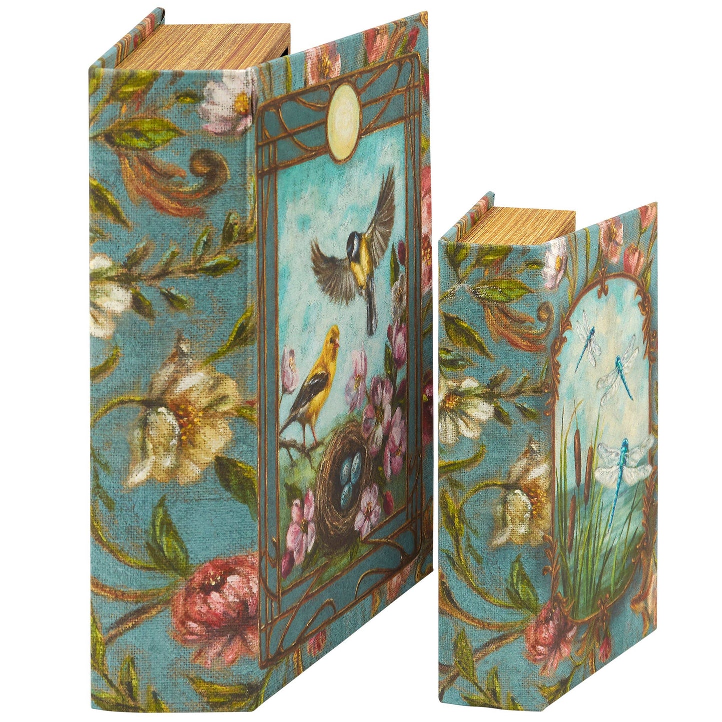 Floral Nouveau Book Box Set