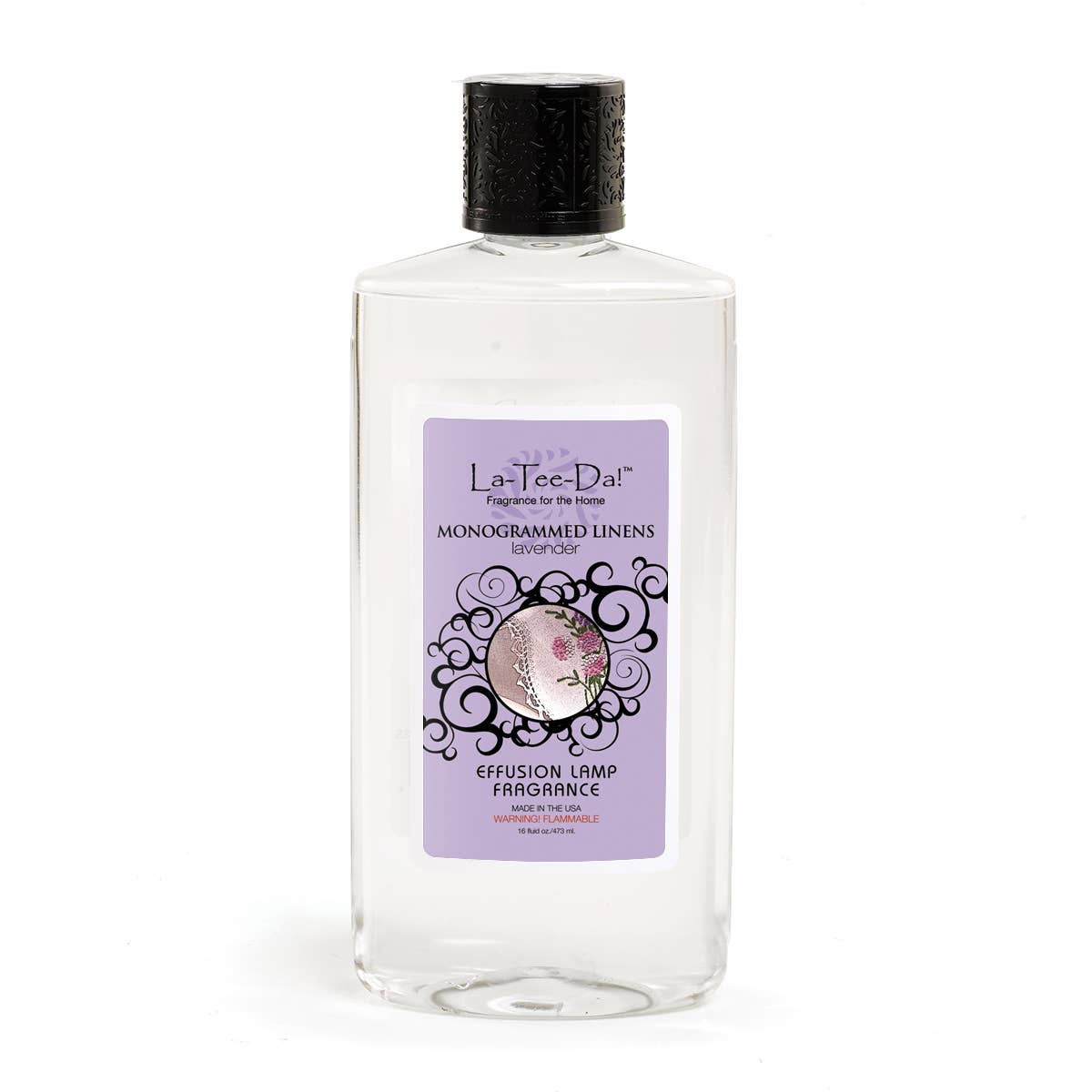 Effusion Fragrance - Monogrammed Linens - 16 oz