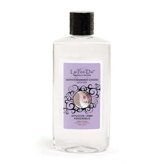 Effusion Fragrance - Monogrammed Linens - 16 oz