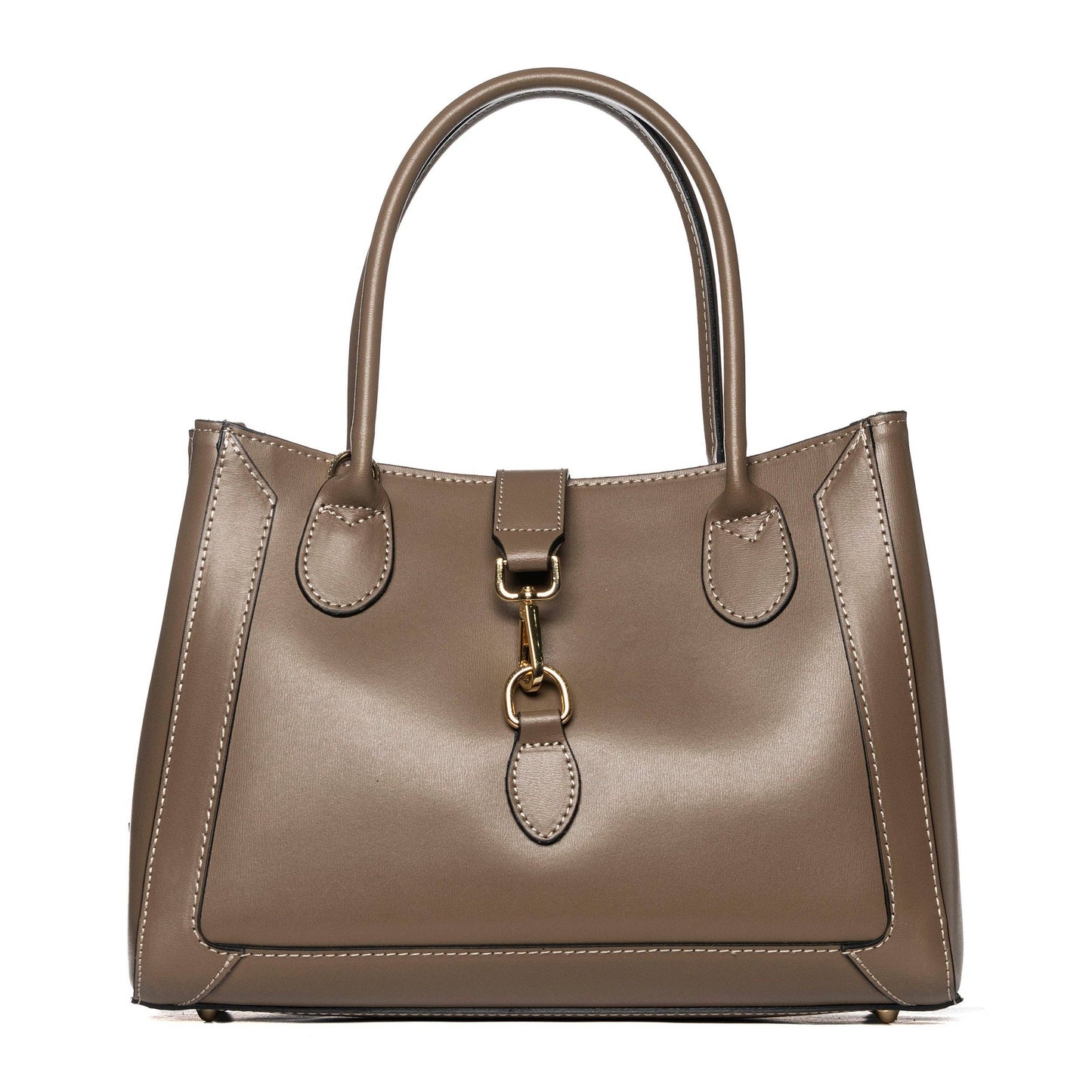 ITALIAN CUOIO TOTE: BLACK