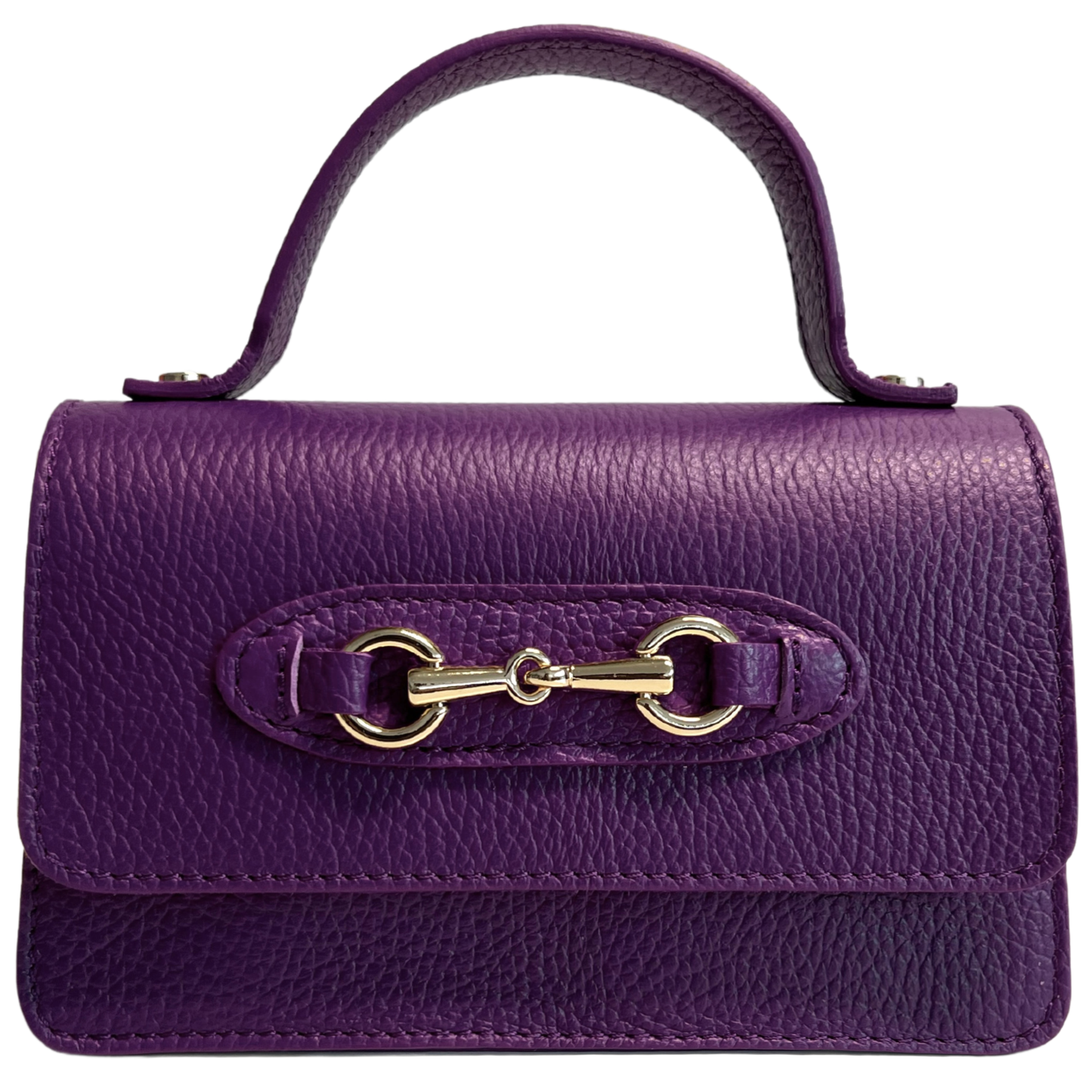 Modarno fantasy shoulder bag Hors metallic clamp: Bright Red