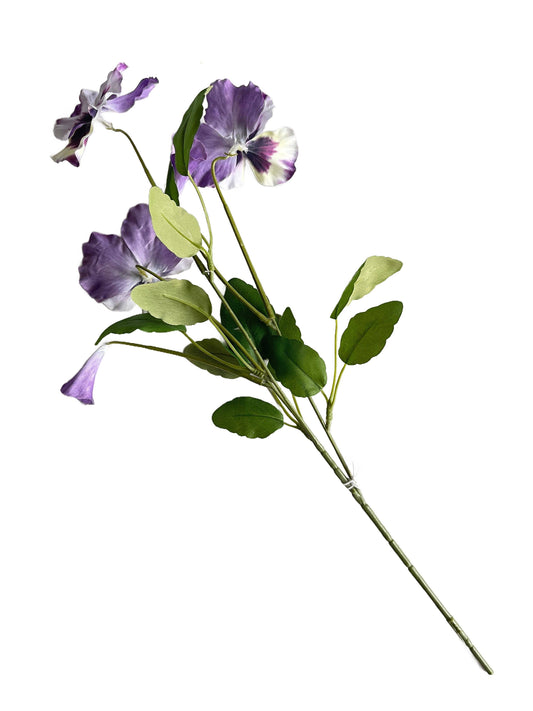 PANSY LAVENDER, 18", PURPLE/LAVENDER