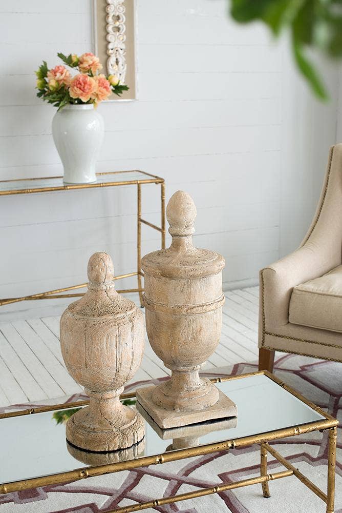 Finial Decorative Accent,Small