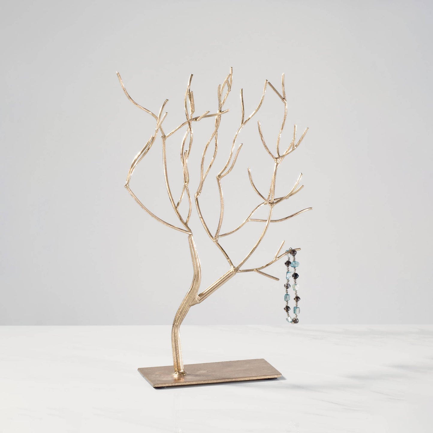 Gold Foil Jewelry Tree