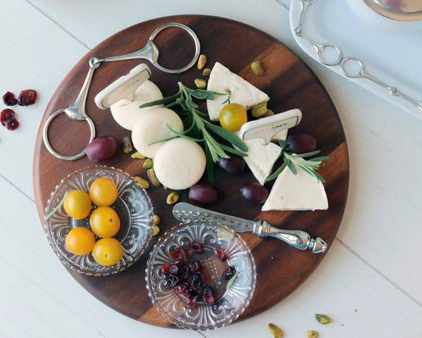 Cheese Board - Equestrian Bit